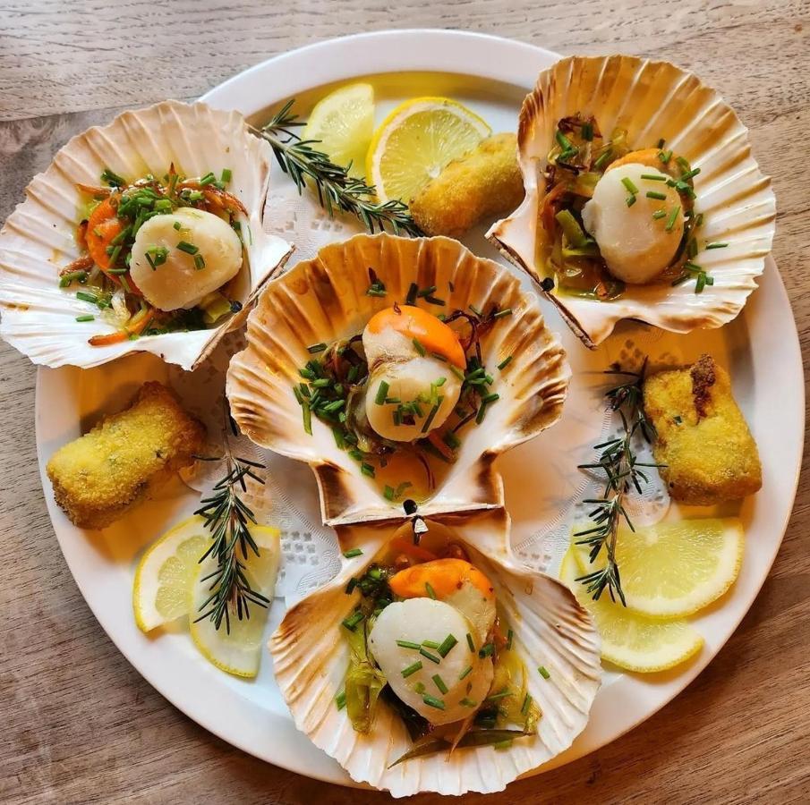 Le Manoir D'A Cote Hotel Courseulles-sur-Mer Eksteriør billede