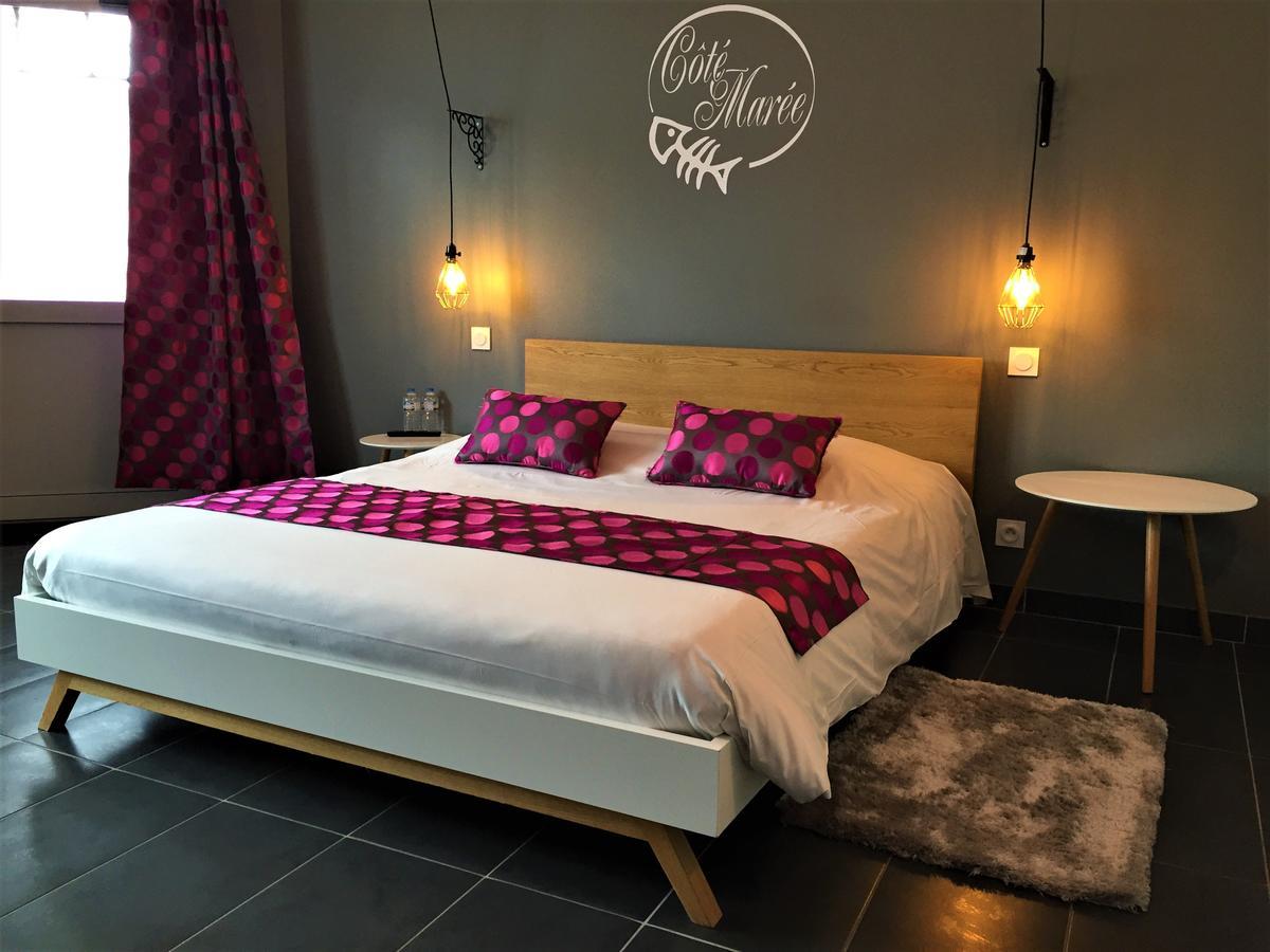 Le Manoir D'A Cote Hotel Courseulles-sur-Mer Eksteriør billede